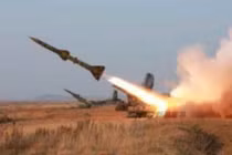 Quân đội Triều Tiên tập trận bắn tên lửa SA-2, SA-3