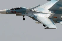 Cận cảnh bia bay dùng cho Su-30MK2 Việt Nam tập bắn