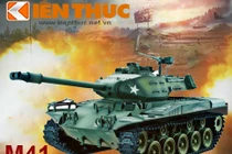 Infographic: Xe tăng M41 trong Chiến tranh Việt Nam 