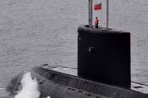 Ngoạn mục tàu ngầm Kilo 636 phóng tên lửa Kalibr