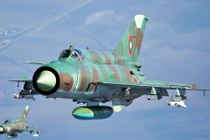 Ngạc nhiên tiêm kích MiG-21 Syria oanh tạc phiến quân IS
