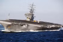 Mổ xẻ tàu sân bay Mỹ đối phó TQ ở Biển Đông