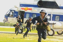 545 chiến sĩ Lữ đoàn Hải quân đánh bộ 101 tuyên thệ