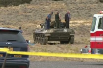 Xe tăng phát nổ ở Mỹ, 2 người chết