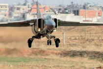 Kinh hoàng tình trạng máy bay Không quân Syria