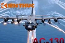Infographic: "Bóng ma" AC-130 trên dãy Trường Sơn