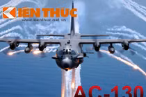 Infographic: "Bóng ma" AC-130 trên dãy Trường Sơn