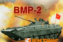 Infographic: Xe chiến đấu bộ binh hiện đại nhất Việt Nam