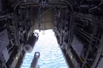 Khoảnh khắc kinh hoàng với IS: Máy bay Tu-22M3 rải bom