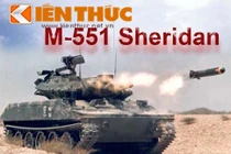 Infographic: Xe tăng phóng tên lửa trong Chiến tranh Việt Nam