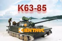 Infographic: Khám phá xe tăng K63-85 TQ cho VN