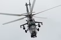 Trực thăng Mi-35M tới Syria, phiến quân IS lại khóc thét