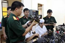 Việt Nam chế tạo thành công nhiều khí tài ngắm bắn