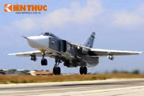 Infographic: Máy bay Sukhoi Su-24 Nga bị TNK bắn rơi 