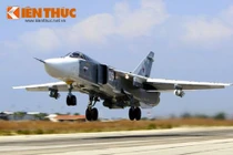 Infographic: Máy bay Sukhoi Su-24 Nga bị TNK bắn rơi 