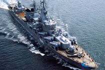 Sức mạnh tuần dương hạm bảo vệ máy bay Su-24 ở Syria