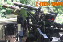 Sờ tận tay pháo tự hành 105mm Việt Nam sản xuất