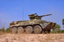 Thái Lan sắp sản xuất xe bọc thép BTR-3E1 Ukraine 