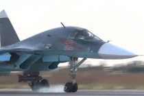 Mục kích hoạt động nhộp nhịp chiến đấu cơ Nga tại Syria