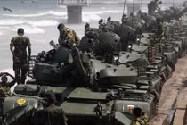 Điều chưa biết về sức mạnh xe tăng T-55AM2 Campuchia