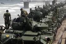 Điều chưa biết về sức mạnh xe tăng T-55AM2 Campuchia