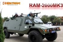 Infographic: Xe thiết giáp hiện đại của Công an Việt Nam