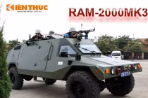 Infographic: Xe thiết giáp hiện đại của Công an Việt Nam