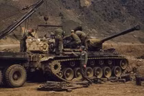 Ảnh màu hiếm tăng M46 Patton trong CT Triều Tiên