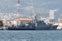 Tàu chiến Algeria phát nổ khi đang sửa chữa ở Nga