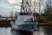 Cận cảnh tàu quét mìn mới Nga đóng cho đối tác