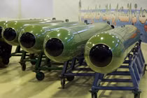 Cận cảnh kho ngư lôi 533mm cực nguy hiểm của Iran