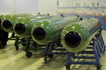 Cận cảnh kho ngư lôi 533mm cực nguy hiểm của Iran