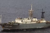 Nhận mặt tàu trinh sát Nga tới Syria chống IS