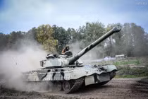 Kinh hãi vũ khí trên xe tăng Object 292 Liên Xô