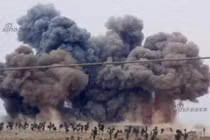 Mục kích chiến đấu cơ Nga liên tục xuất kích đánh IS