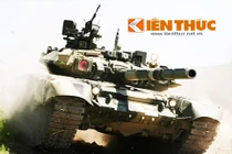 Infographic: Sức mạnh xe tăng T-90 tối tân bậc nhất thế giới