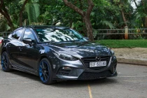 “Soi” Mazda 3 độ nội thất cực ngầu giá chỉ 5,5 triệu 
