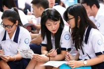 Đáp án môn tiếng Nhật kỳ thử THPT quốc gia toàn TP HCM