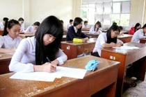 Đề thi thử THPT quốc gia môn Địa toàn TP HCM và đáp án