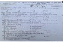 Đề thi THPT quốc gia môn Vật lý năm 2015 mã đề 841 và đáp án