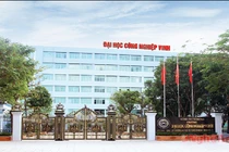 Điểm chuẩn Đại học Công nghiệp Vinh năm 2014