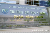 Tỷ lệ chọi Đại học Y khoa Phạm Ngọc Thạch năm 2014