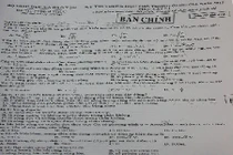 Đề thi THPT quốc gia môn Vật lý năm 2015 mã đề 274 và đáp án