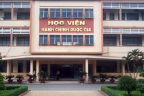 Điểm chuẩn Học viện Hành chính Quốc gia năm 2014