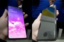 Samsung Galaxy S10 Plus lộ ảnh thực tế