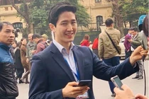 Lộ danh tính nam phóng viên "cực phẩm" tác nghiệp tại thượng đỉnh Mỹ-Triều