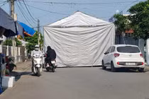 Hiệu trưởng 3 ngày dựng rạp giữa đường làm đám cưới con