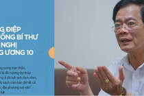 Thông điệp của Tổng Bí thư ở Hội nghị TW 10