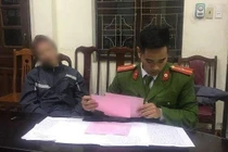 Táo tợn dùng súng tự chế xông vào ngân hàng cướp 1 tỉ đồng