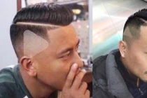 Anh thợ "vui tay" cắt tóc giống y hệt ảnh mẫu và cái kết độc nhất vô nhị